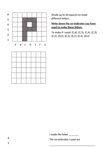 Co-ordinates - Grids