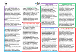 Edexcel GCSE 9-1 Medicine revision in 2 pages | Teaching Resources