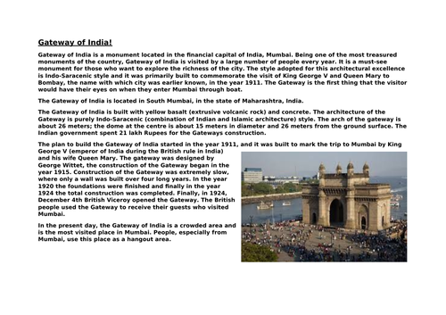 India - Human and Physical Features