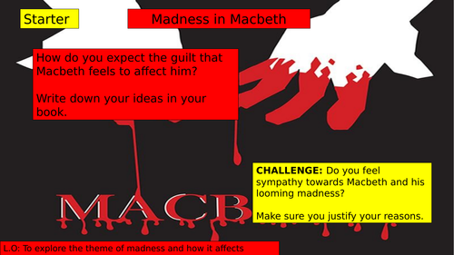 Macbeth: Madness