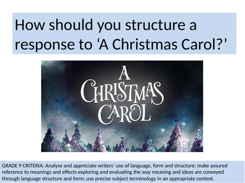 9 STEP PLAN FOR A CHRISTMAS CAROL EXAM RESPONSES