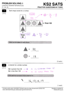 problem solving ks2 topmarks