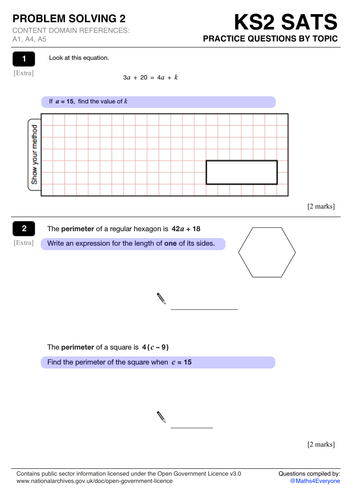 problem solving maths ks3