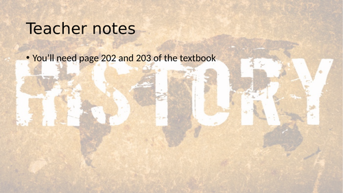 AQA SOW Part 2/4 Migration, Empires and the People L11-16