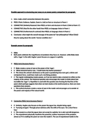 Unseen poetry essay example image