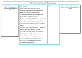Royalty of nature macbeth analysis image