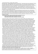 When is scrooge presented as an outsider image