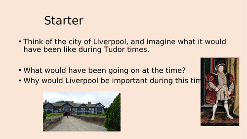 Tudor Liverpool