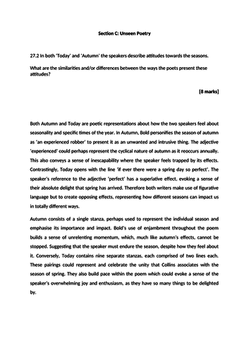 Poem 2 essay picture