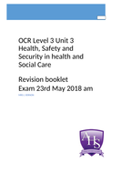 ocr health and social care level 3 unit 3 mark scheme 2019