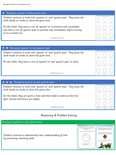 year 2 differentiated time worksheets white rose style teaching resources