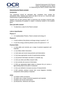 Quantum Physics L2: Determining the Planck constant (Practical: PAG 6.1