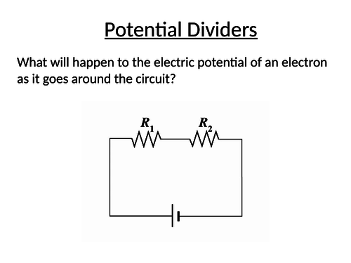 Potential Dividers | Teaching Resources