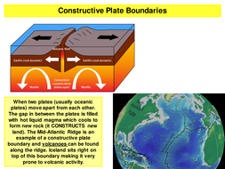 Edexcel GCSE Geography B 2016-Tectonic Hazards Lesson 3-Plate ...