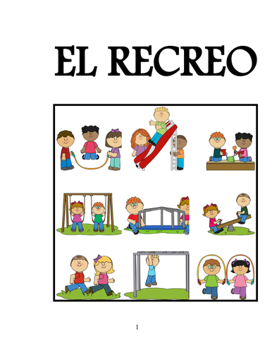 El recreo - Lectura guiada