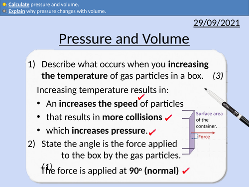 GCSE Physics: Pressure and Volume
