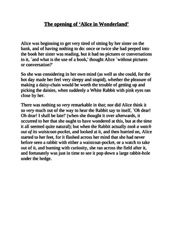 Dream narrative essay image