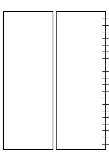 Newspaper Template Front And Second Page Teaching Resources