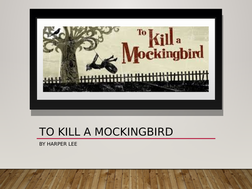 To Kill a Mockingbird Characters, Themes and Assessment task for KS3 ...