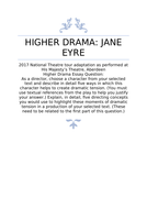 Higher english 2018 past paper image