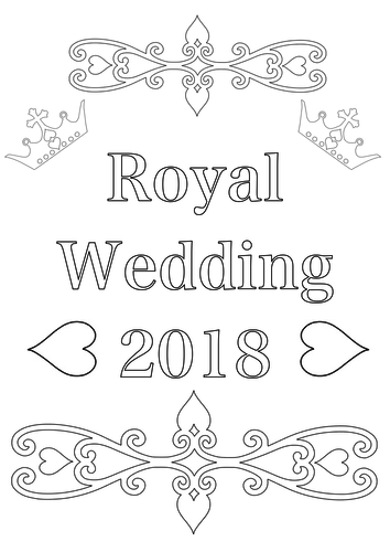 Royal wedding activities. | Teaching Resources