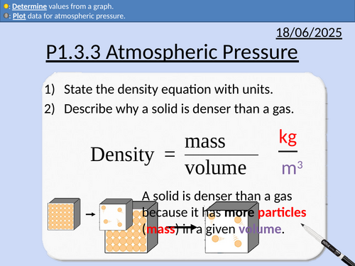 GCSE Physics: Atmospheric Pressure