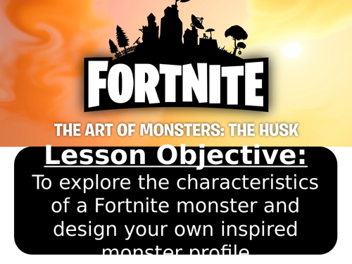 Fornite Monster Design