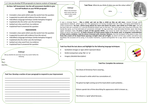 ACC work development sheet