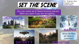 Creative writing exercises image