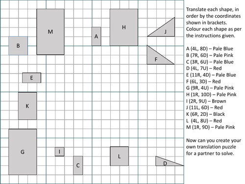 Year 5 Maths Translation Challenge | Teaching Resources