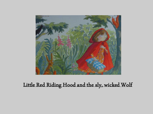 Year 2 Talk For Writing Little Red Riding Hood Teaching Resources