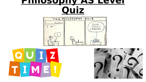 AS Philosophy Quiz | Teaching Resources