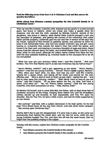 A Christmas Carol Exam Preparation Resources | Teaching Resources