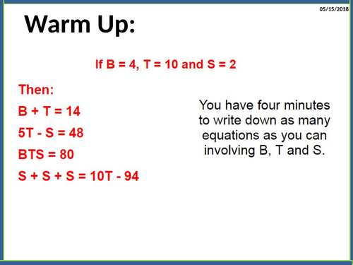 A2.4 Substitution