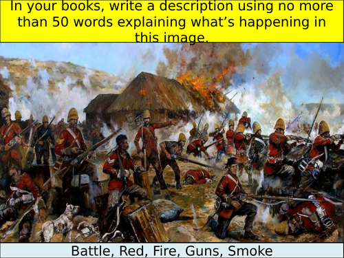Why was there a battle at Rorke’s Drift in 1879?
