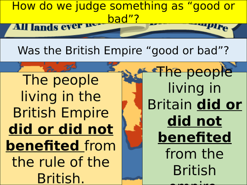 Was the British Empire a force for good?