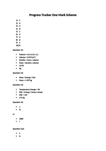 GCSE OCR Physics P1 91����t