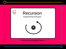 Presentation: recursion programming technique (x10 slides) | Teaching ...