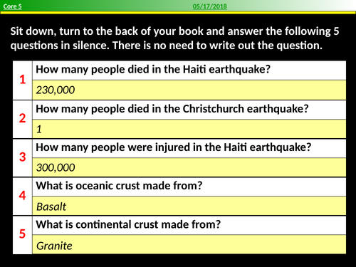 Why do the effects and responses to earthquakes differ?