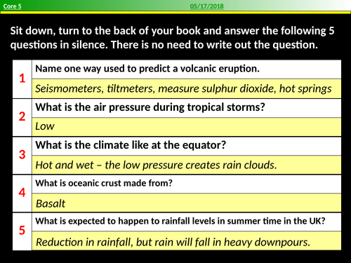 How do we know the climate is changing?