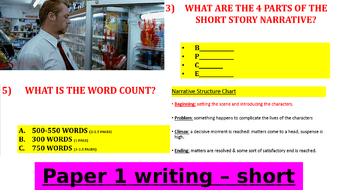 Eduqas english language gcse creative writing picture