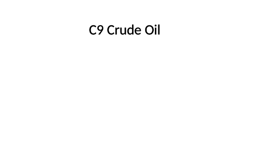 New 9-1 Chemistry GCSE  AQA C9 Revision pwpt