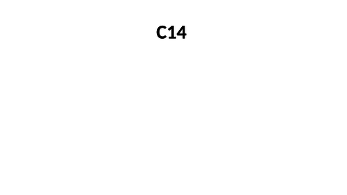 New 9-1 Chemistry GCSE AQA C14 revision pwpt on Earth resources