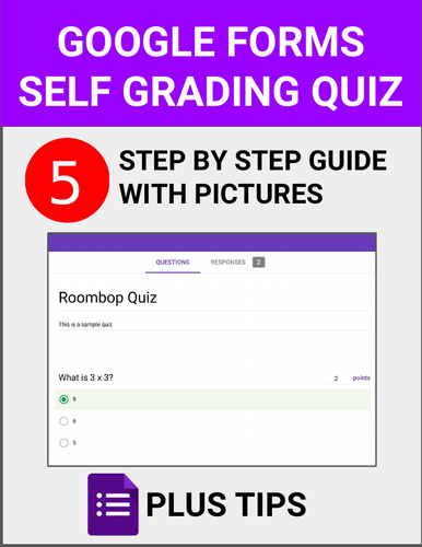 google-forms-self-grading-quiz-guide-teaching-resources