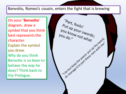 Romeo and Juliet Act 1 Scene 1 | Teaching Resources