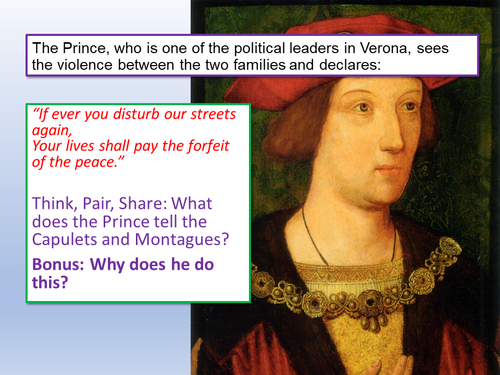 Romeo and Juliet Act 1 Scene 1 | Teaching Resources