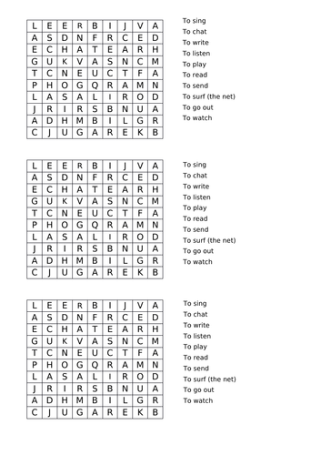Spanish Word searches KS3 | Teaching Resources