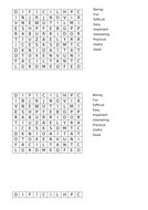 spanish word searches ks3 teaching resources