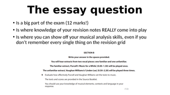 By essay question picture