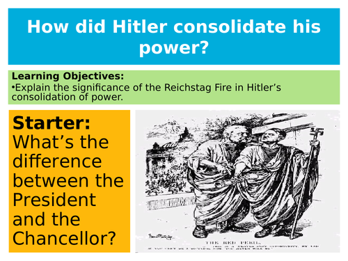 GCSE 1-9 Edexcel Key Topic 3: Nazi control and dictatorship